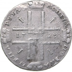 Russia Rouble 1723