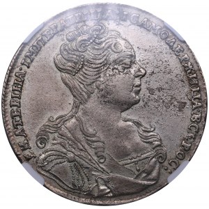 Russia Rouble 1727 NGC AU Details