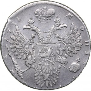 Russia Rouble 1731