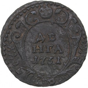 Russia Denga 1731