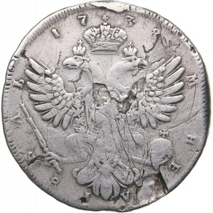 Russia Rouble 1738