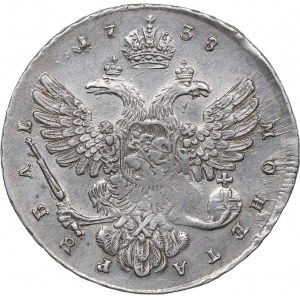 Russia Rouble 1735