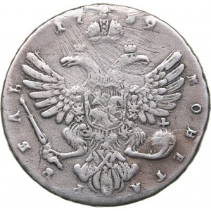 Russia Rouble 1739
