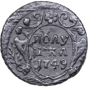 Russia Polushka 1749