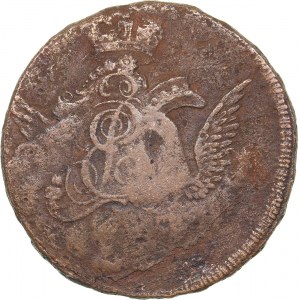 Russia 1 kopecks 1756