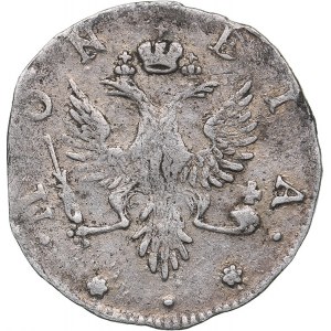 Russia - Livonia & Estonia 4 kopecks 1757