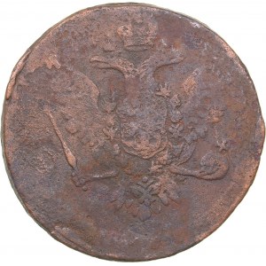 Russia 5 kopecks 1758