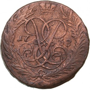 Russia 2 kopecks 1758