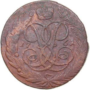 Russia 5 kopecks 1761