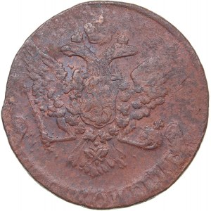 Russia 5 kopecks 1761