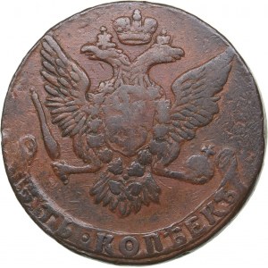 Russia 5 kopecks 1761