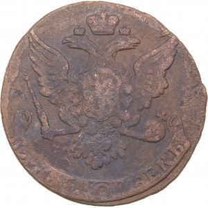 Russia 5 kopecks 1762