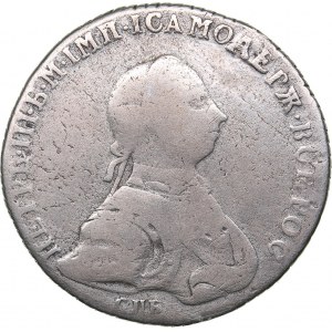 Russia Poltina 1762 СПБ-НК