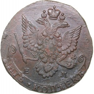 Russia 5 kopecks 1782 ЕМ