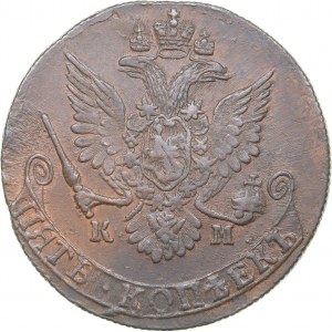 Russia 5 kopecks 1782 КМ
