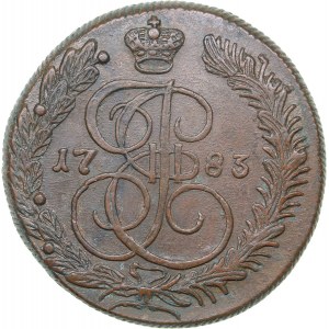 Russia 5 kopecks 1783 КМ