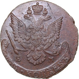 Russia 5 kopecks 1784 ЕМ