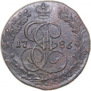 Russia 5 kopecks 1786 КМ