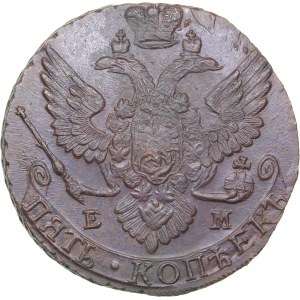 Russia 5 kopecks 1788 ЕМ