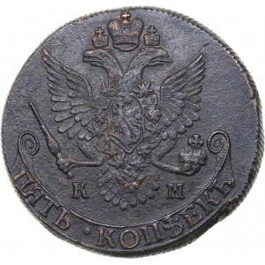 Russia 5 kopecks 1788 КМ