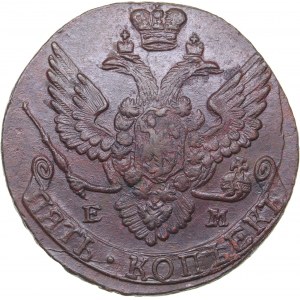 Russia 5 kopecks 1789 ЕМ