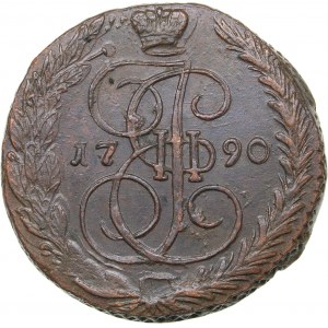 Russia 5 kopecks 1790 ЕМ