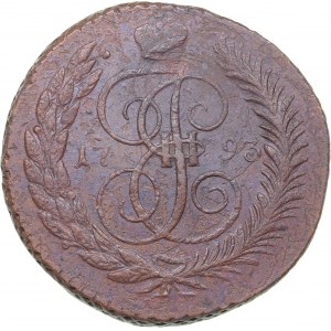 Russia 5 kopikat 1793 ЕМ