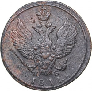 Russia 2 kopeks 1811 КМ-ПБ