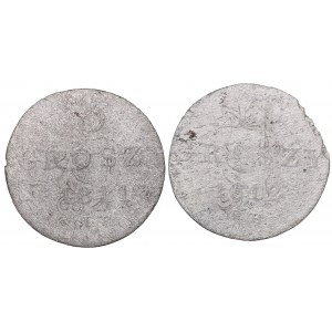 Russia - Polad 5 groszy 1811 and 1812 (2)