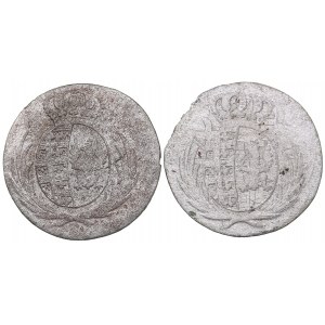 Russia - Polad 5 groszy 1811 and 1812 (2)