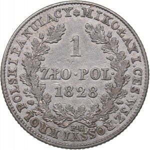 Russia - Polad 1 zlotych 1828 FH