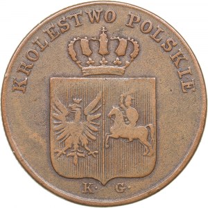 Russia - Polad 3 grosz 1831 KG