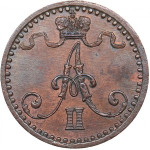 Russia - Grand Duchy of Finland 1 penniä 1869