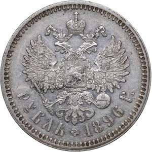 Russia Rouble 1896 *
