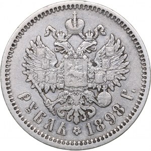 Russia Rouble 1898 АГ