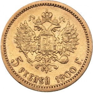 Russia 5 roubles 1900 ФЗ