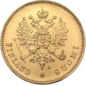 Russia - Grand Duchy of Finland 20 markkaa 1911 L