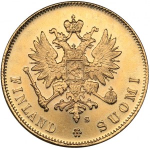 Russia - Grand Duchy of Finland 10 markkaa 1913 L