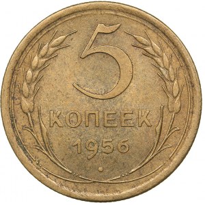 Russia - USSR 5 kopecks 1956
