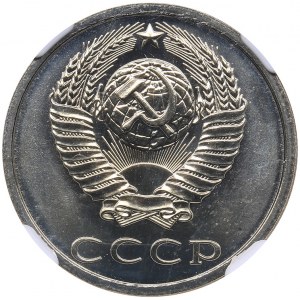 Russia - USSR 20 kopecks 1984 NGC PL 67