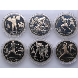 Russia - USSR Barcelona Olympics coins set