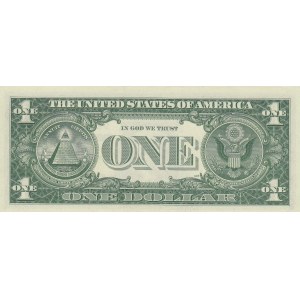 USA 1 dollar 1957