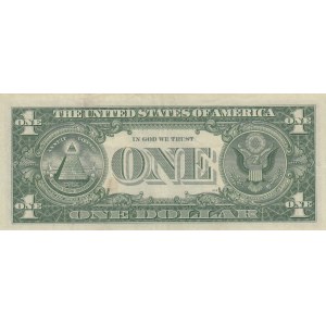 USA 1 dollar 1957