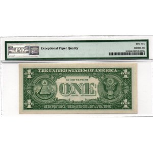 USA 1 dollar 1957 PMG 55 EPQ