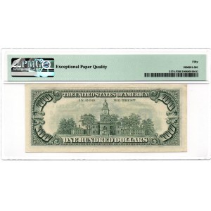 USA 100 dollars 1993 PMG 50 EPQ