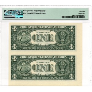 USA 1 dollar 2013 PMG 64 EPQ