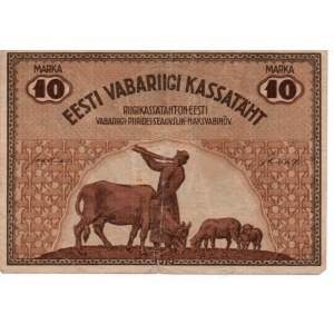 Estonia 10 marka 1919