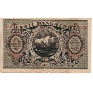 Estonia 100 marka 1922 B