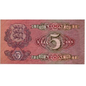 Estonia 5 krooni 1929