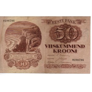 Estonia 50 krooni 1929